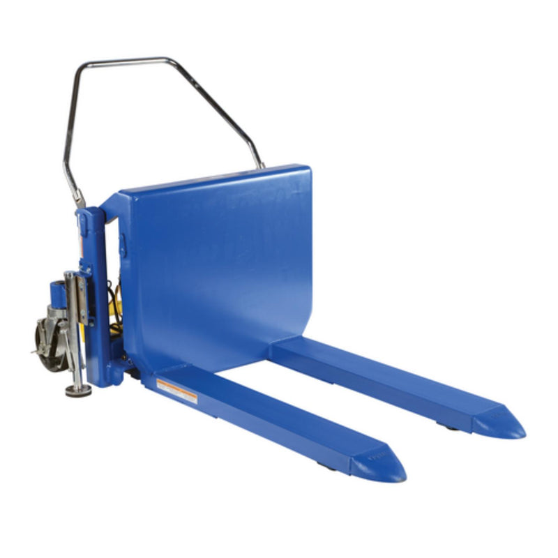 Vestil Steel Tilt Master DC Powered Foot Control 12 Volt 2,000 Lb. Capacity Blue - TM-20-DC-FC