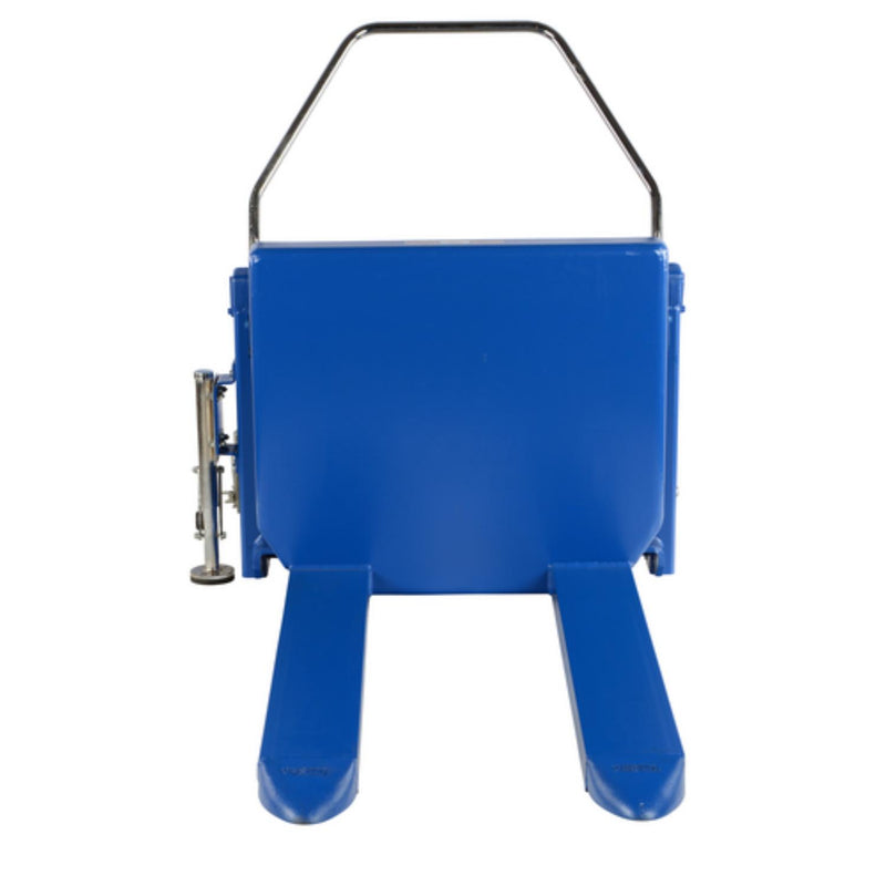 Vestil Steel Tilt Master DC Powered Foot Control 12 Volt 2,000 Lb. Capacity Blue - TM-20-DC-FC
