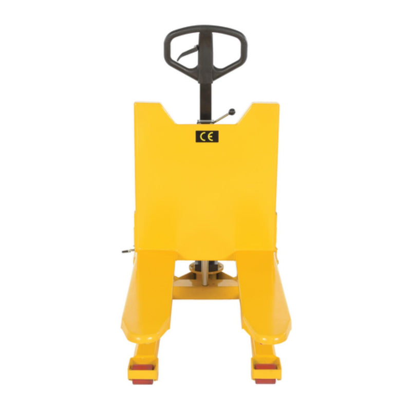 Vestil Steel Tilt Master Manual 2,200 Lb. Capacity Yellow - TM-22-M