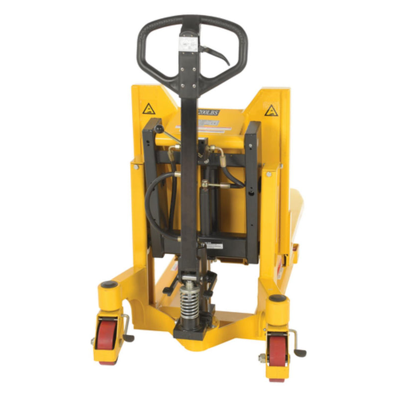Vestil Steel Tilt Master Manual 2,200 Lb. Capacity Yellow - TM-22-M