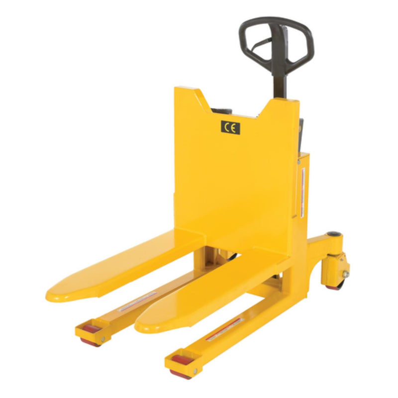 Vestil Steel Tilt Master Manual 2,200 Lb. Capacity Yellow - TM-22-M