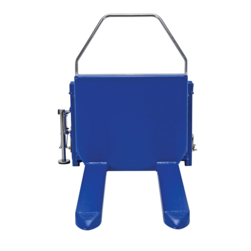 Vestil Steel Tilt Master Reciprocating Air/Oil Power 2,000 Lb. Capacity Blue - TM-20-AIR