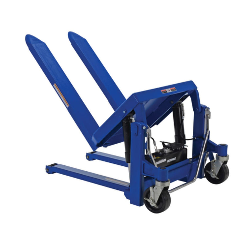 Vestil Steel Tilt Master Reciprocating Air/Oil Power 4,000 Lb. Capacity Blue - TM-40-AIR
