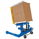 Vestil Steel Tilt Master Straddle Reciprocating Air/Oil Power 2,000 Lb. Capacity Blue - TMS-20-AIR