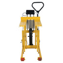 Vestil Steel Tote-A-Load Ergonomic Foot Pump Hydraulic Power Fork Size 21 In. x 43 In. 2,200 Lb. Capacity Yellow - TAL-220-HD