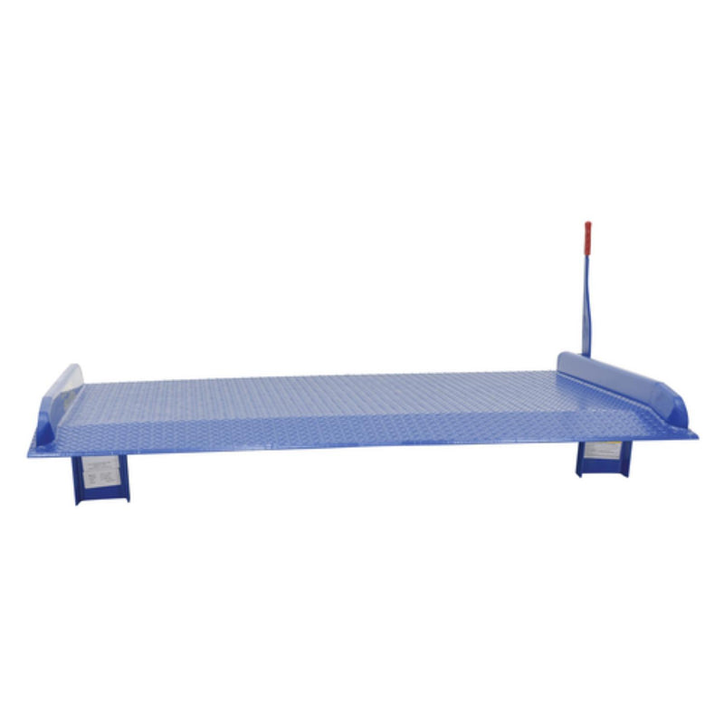 Vestil Steel Truck Dock Board 84 In. x 48 In. 20,000 Lb. Capacity Blue - TS-20-8448