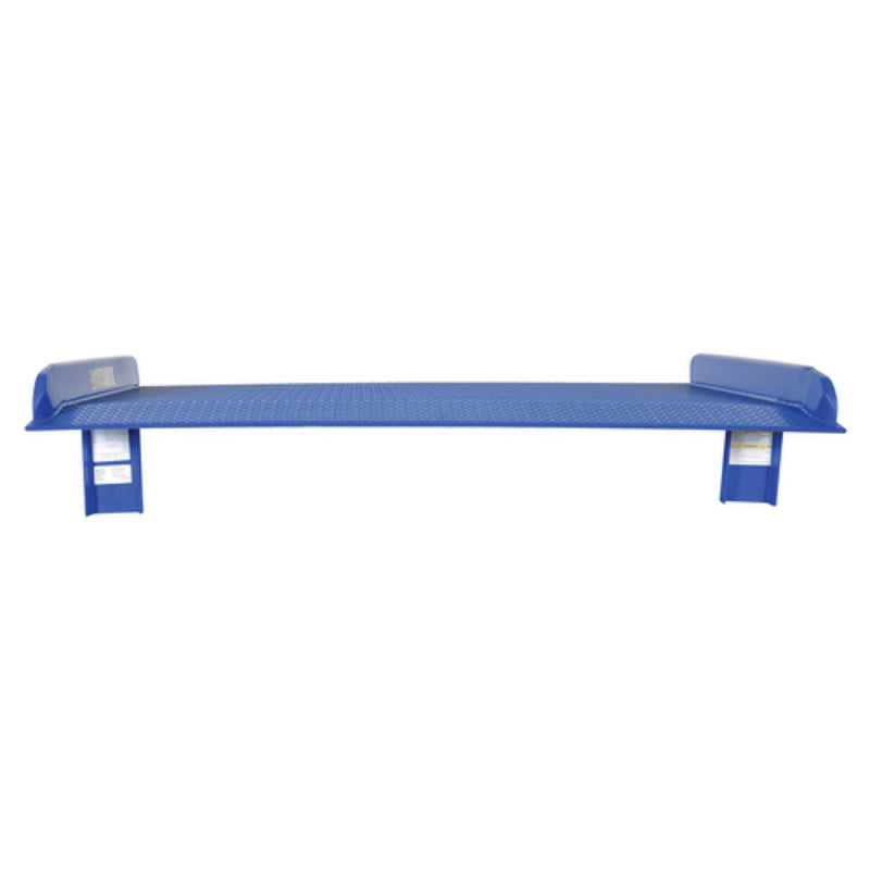 Vestil Steel Truck Dock Board 84 In. x 60 In. 20,000 Lb. Capacity Blue -TS-20-8460