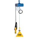 Vestil Steel Variable Speed Electric Hoist 500 Lb. Capacity Blue - VS-ECH-5-1PH