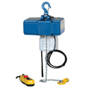 Vestil Steel Variable Speed Electric Hoist 500 Lb. Capacity Blue - VS-ECH-5-1PH