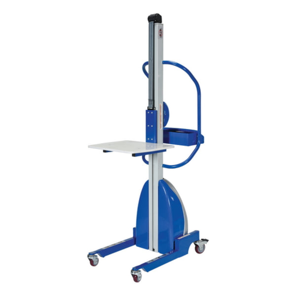 Vestil Steel Versatile Quick Lift DC Powered 36-7/16 In. x 20-3/8 In. x 76 In. 330 Lb. Capacity Blue - PEL-33