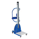 Vestil Steel Versatile Quick Lift DC Powered 36-7/16 In. x 20-3/8 In. x 76 In. 330 Lb. Capacity Blue - PEL-33