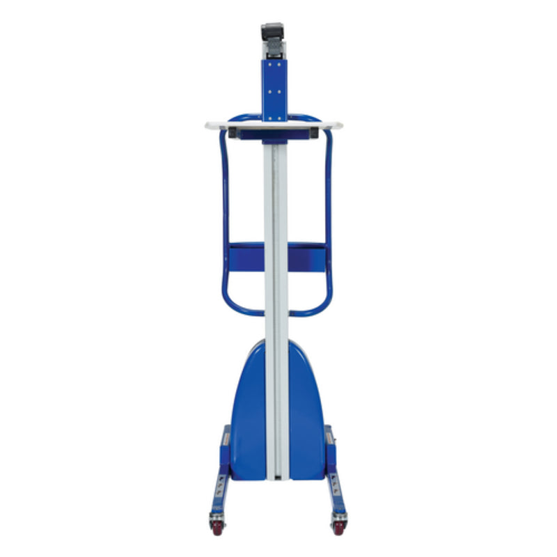 Vestil Steel Versatile Quick Lift DC Powered 36-7/16 In. x 20-3/8 In. x 76 In. 330 Lb. Capacity Blue - PEL-33