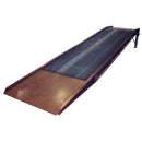 Vestil Steel Yard Ramp Mechanical Dock Leveler 72 In. x 36 Ft. 16,000 lb. Capacity Earth Tone Brown - YRDS-16-7236-M