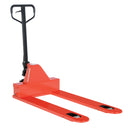 Vestil Steel (Quantity 6) Low Profile Pallet Truck 64 In. x 27 In. x 48 In. 4000 Lb. Capacity Red - PM4-2748-LP-6PKG