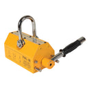 Vestil Steel and Neodymium Magnetic Lifter 10-3/8 In. x 6-5/8 In. x 6-5/8 In. 2,200 Lb. Capacity Yellow - ML-22