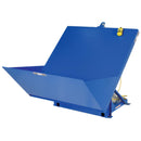 Vestil Steel Efficiency Master Tilt Table 90 Degree Tilt 42 In. x 50 In. 2000 Lb. Capacity Blue - EM1-500-4250-2