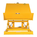 Vestil Steel Ergonomic Lift/Tilt Table 36 In. x 48 In. 115 Volt 1 Phase 6,000 Lb. Capacity Yellow - ULTT-3648-6-YEL115-1