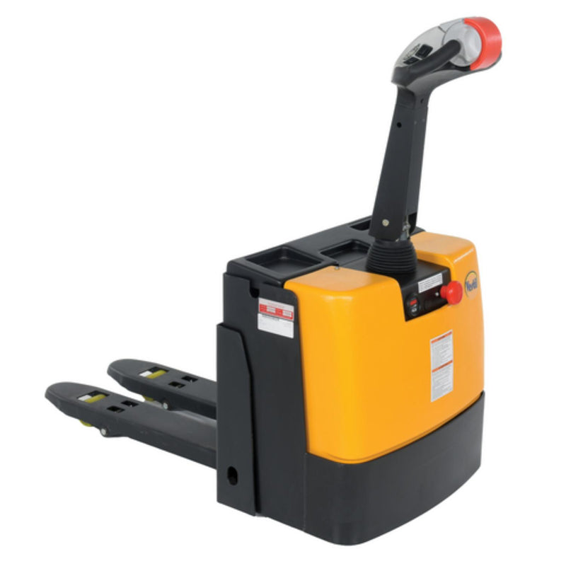 Vestil Steel Fully Powered Electric Pallet Truck 19 In. x 32 In. 2,600 Lb. Capacity Black - EPT-1932-26