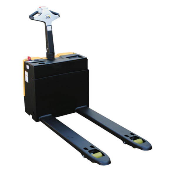Vestil Steel Fully Powered Electric Pallet Truck 20 In. x 47 In. 3,300 Lb. Capacity Black - EPT-2047-30