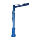 Vestil Steel Multi Station Jib Crane 72 In. I-Beam 1000 Lb. Capacity Blue - JIB-P-10-6-10