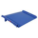 Vestil Steel Truck Dock Board 84 In. x 48 In. 25,000 Lb. Capacity Blue - TS-25-8448
