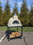 Traditional Wood Fired Brick Pizza Oven - Sierra Dune