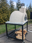 Traditional Wood Fired Brick Pizza Oven - Sierra Dune