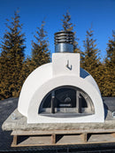 Traditional Wood Fired Brick Pizza Oven - Sierra Nevada