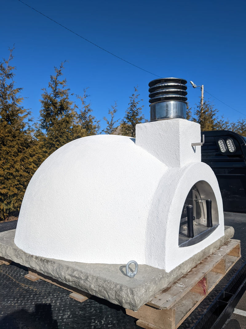 Traditional Wood Fired Brick Pizza Oven - Sierra Nevada