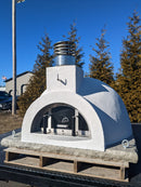 Traditional Wood Fired Brick Pizza Oven - Sierra Nevada