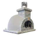 Traditional Wood Fired Brick Pizza Oven - Savannah - Serenity Provision