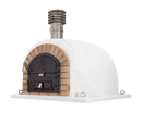 Traditional Wood Fired Brick Pizza Oven - Royal