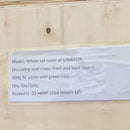 The Whole Set Cover Parts for Storage Shelter W30'xL40'xH15' - Serenity Provision