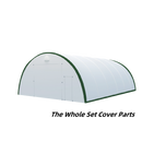 The Whole Set Cover Parts for Storage Shelter W30'xL40'xH15' - Serenity Provision