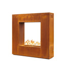 The Outdoor Plus The Williams Outdoor Fireplace Corten Steel TFL-WILLXXCS - Serenity Provision