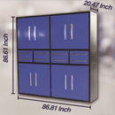 7ft Storage Cabinet (8 Drawers & 8 Cabinets)