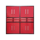 7ft Storage Cabinet (8 Drawers & 8 Cabinets)