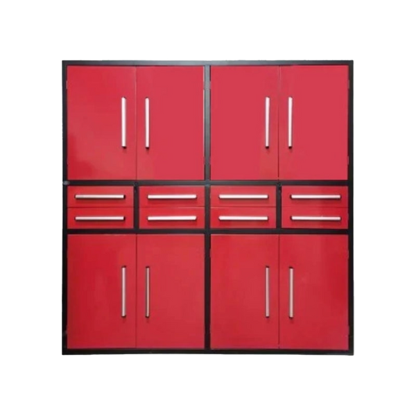 7ft Storage Cabinet (8 Drawers & 8 Cabinets)