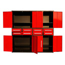 7ft Storage Cabinet (8 Drawers & 8 Cabinets)