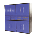 7ft Storage Cabinet (8 Drawers & 8 Cabinets)