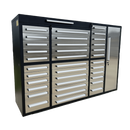 7ft Storage Cabinet (35 Drawers & 1 Cabinet)