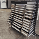 7ft Storage Cabinet (35 Drawers & 1 Cabinet)