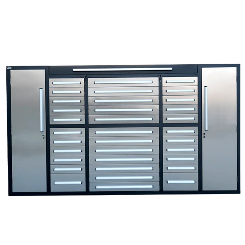 Chery Industrial 9ft Storage Cabinet (34 Drawers) - WW000219
