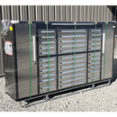 9ft Storage Cabinet (34 Drawers)