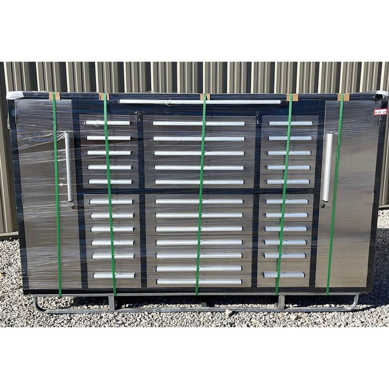 9ft Storage Cabinet (34 Drawers)