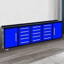 10ft Storage Workbench 15 Drawers with Wheels