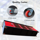 10ft Storage Workbench 15 Drawers with Wheels