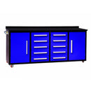 7ft Storage Workbench 10 Drawers with Wheels