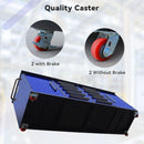 7ft Storage Workbench 10 Drawers with Wheels