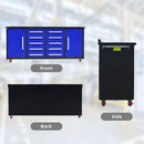 7ft Storage Workbench 10 Drawers with Wheels